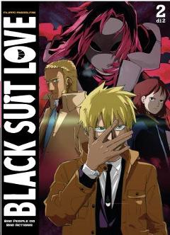 BLACK SUIT LOVE 02 MANGASENPAI SHONEN FILIPPO PANDOLFINI