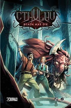 CTHULHU. DEATH MAY DIE UNA PORTA PER YOG-SOTHOTH BONELLI FUMETTO AA.VV.