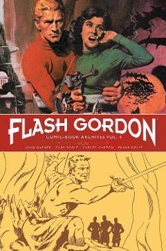 FLASH GORDON COMIC-BOOK ARCHIVES 4 EDITORIALE COSMO COMICS WARNER, POOLE, GARZON & AA.VV.