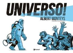 UNIVERSO TUNUE COMICS ALBERT MONTEYS