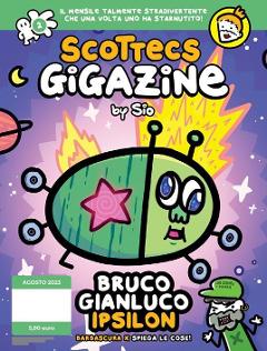 SCOTTECS GIGAZINE 02 GIGACIAO FUMETTO SIO