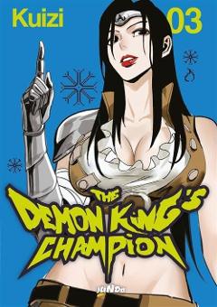 THE DEMON KING CHAMPION 03 JUNDO SEINEN KUIZI