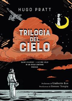 TRILOGIA DEL CIELO LIZARD FUMETTO HUGO PRATT
