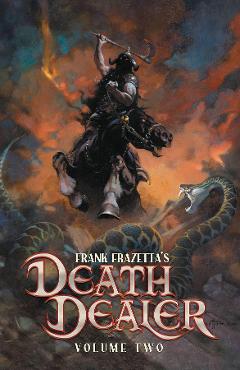 DEATH DEALER 02 EDITORIALE COSMO COMICS FRAZETTA, IVERSON & MARTINO