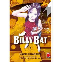 BILLY BAT 07 PLANETMANGA SEINEN URASAWA & NAGASAKI
