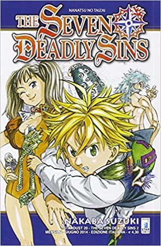 The seven deadly sins 02 STARCOMICS SHONEN NAKABA SUZUKI