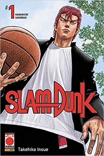 Slam Dunk 01 PLANETMANGA Manga
