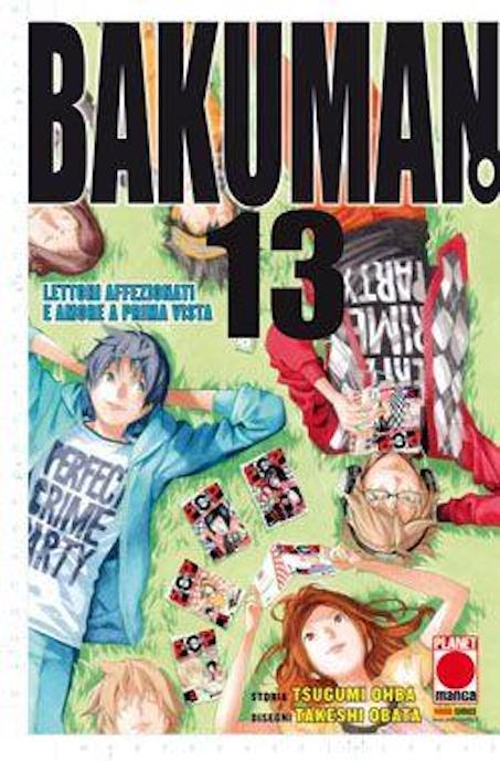 BAKUMAN 13  PLANETMANGA MANGA