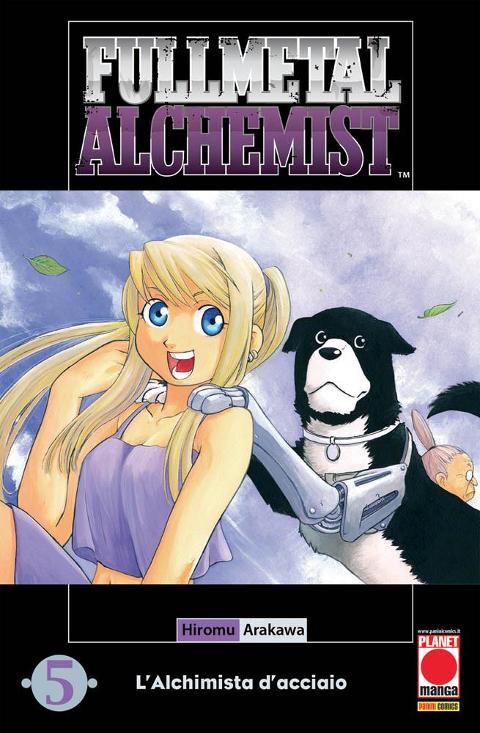 FULLMETAL ALCHEMIST 05 - VI RISTAMPA PLANETMANGA MANGA