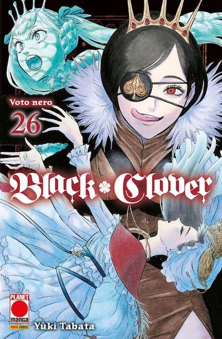 BLACK CLOVER 26 - I RISTAMPA PLANETMANGA SHONEN YUKI TABATA