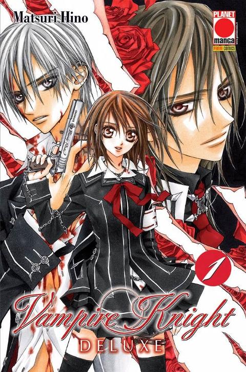 VAMPIRE KNIGHT DELUXE 01 II RISTAMPA PLANETMANGA MANGA