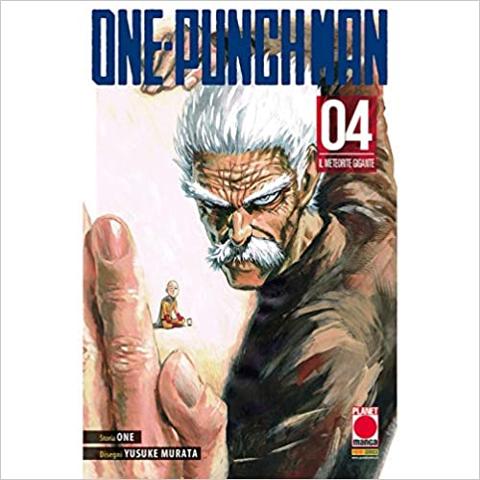 One-Punch Man 04 PLANETMANGA MANGA