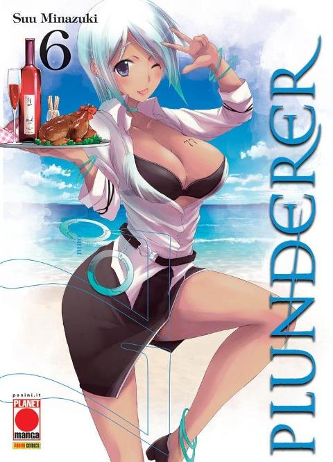 PLUNDERER 06 PLANETMANGA MANGA