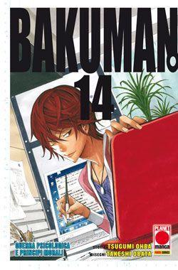 BAKUMAN 14 PLANETMANGA MANGA