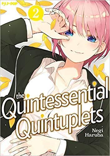 The quintessential quintuplets 02 J-POP MANGA