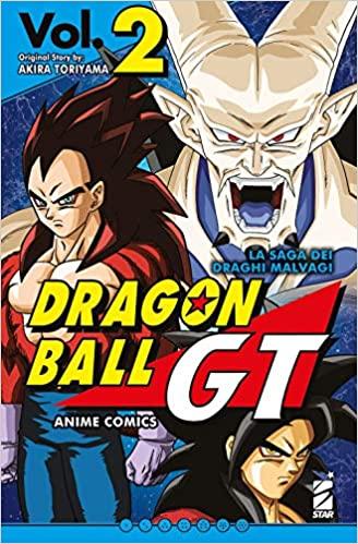 Dragon Ball GT Anime comics 02 STARCOMICS MANGA