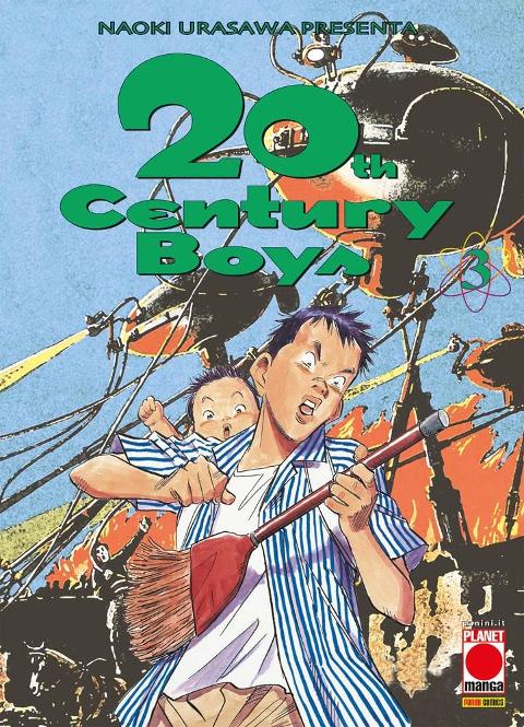 20TH CENTURY BOYS 03 - V RISTAMPA  PLANETMANGA MANGA