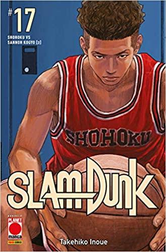 Slam Dunk 17 PLANETMANGA Manga