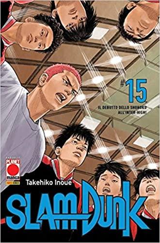 Slam Dunk 15 PLANETMANGA Manga