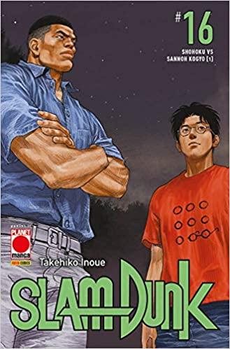 Slam Dunk 16 PLANETMANGA Manga