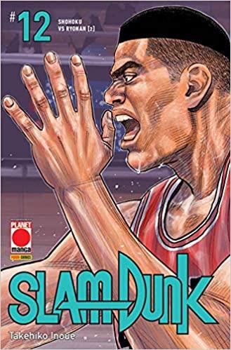 Slam Dunk 12 PLANETMANGA Manga