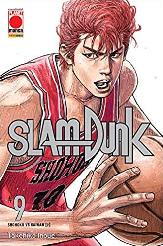 Slam Dunk 09 PLANETMANGA Manga