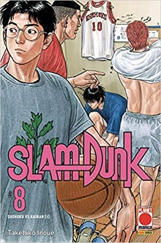 Slam Dunk 08 PLANETMANGA Manga