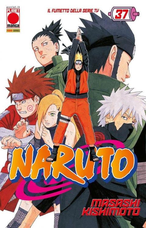 NARUTO IL MITO 37 PLANETMANGA SHONEN MASASHI KISHIMOTO