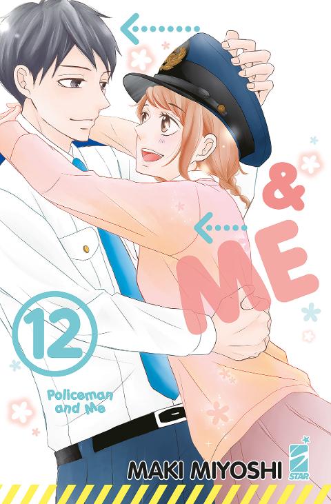 P&ME - POLICEMAN AND ME 12 STARCOMICS SHOJO Maki Miyoshi