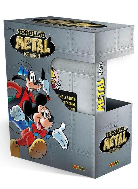 METAL EDITION 01 + COFANETTO PLANETMANGA FUMTTO  ENRICO FACCINI