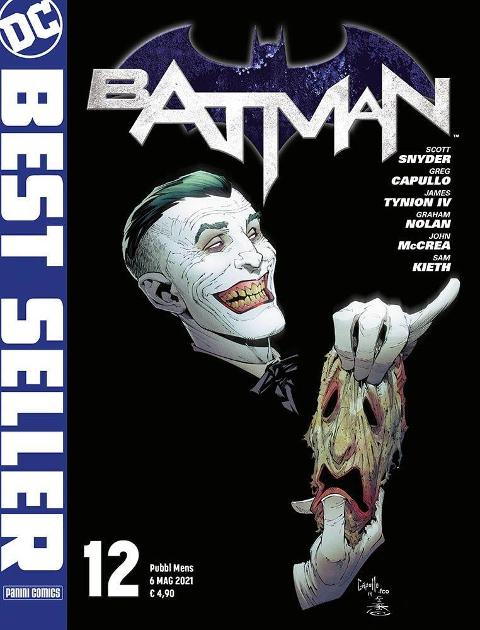 BATMAN DI SNYDER & CAPULLO 12 DC COMICS SNYDER & CAPULLO