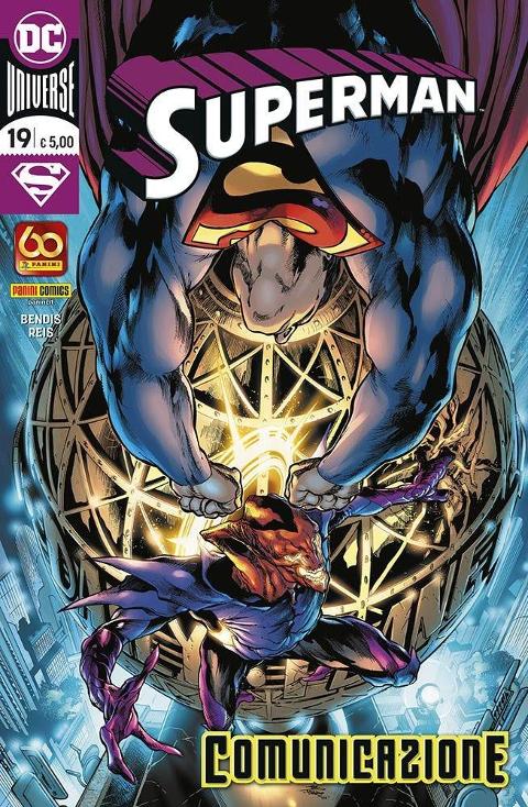 SUPERMAN 19 DC COMICS IVAN REIS & BRIAN BENDIS