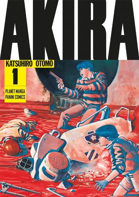 Akira - Nuova Edizione 01 PLANETMANGA SEINEN KATSUHIRO OTOMO
