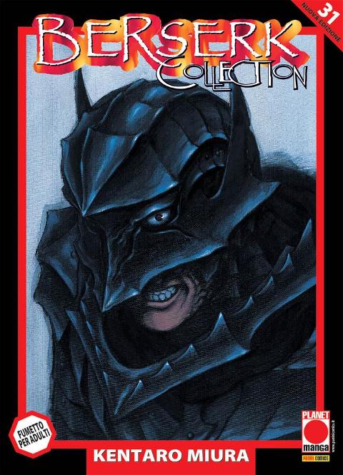 BERSERK COLL. SERIE NERA 31-III  PLANETMANGA SEINE KENTARO MIURA