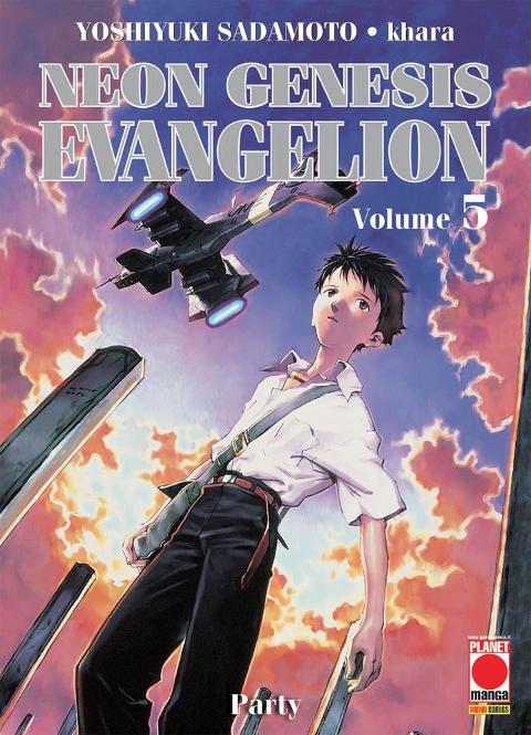 NEON GENESIS EVANGELION 05 I RISTAM PLANETMANGA SHONEN SADAMOTO