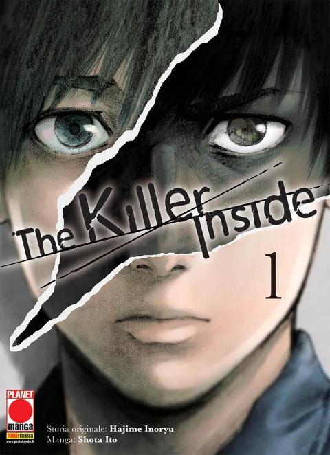 THE KILLER INSIDE 01 PLANETMANGA SEINEN ONORYU, ITO