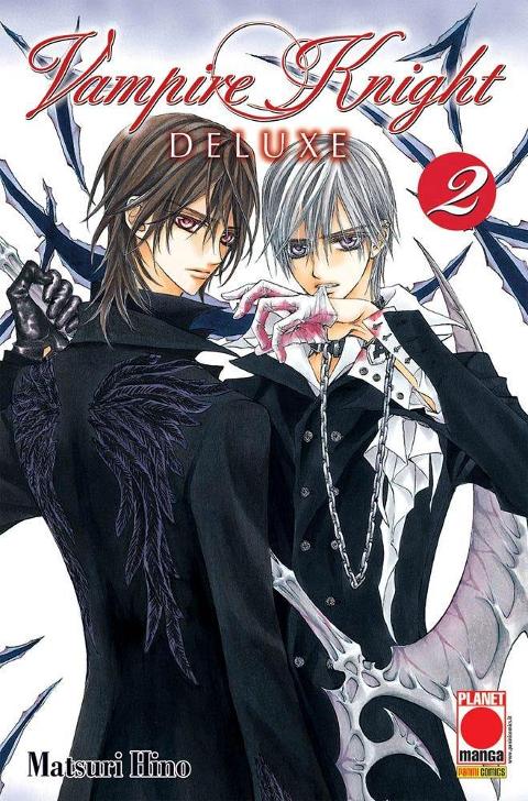 VAMPIRE KNIGHT DELUXE 02 II RISTAMPA PLANETMANGA SHOJO MATSURI HINO