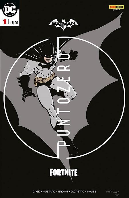 BATMAN / FORTNITE: PUNTO ZERO 01 VARIANT DC COMICS DETECTIVE
