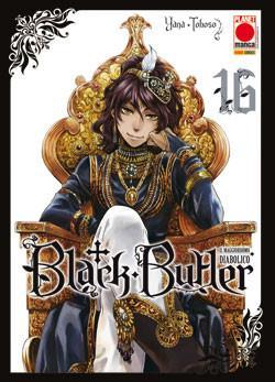 BLACK BUTLER 16 PLANETMANGA SHONEN YANA TOBOSO