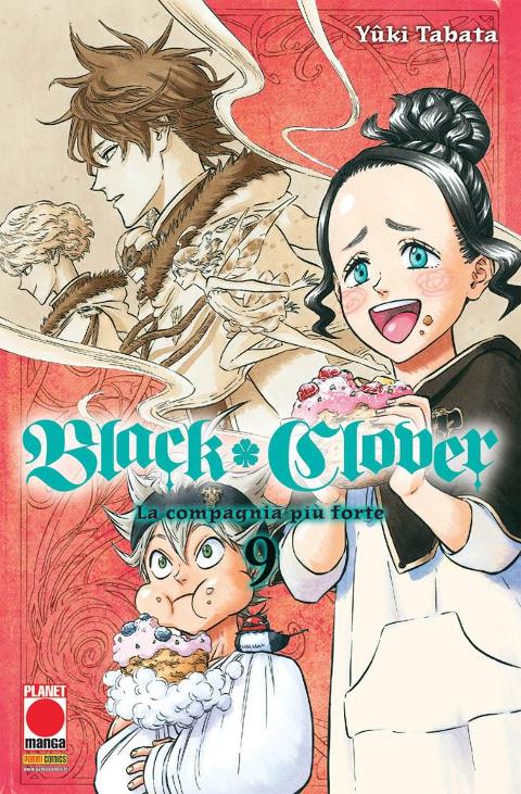BLACK CLOVER 09 I RISTAMPA PLANETMANGA SHONEN YUKI TABATA