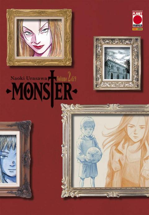 MONSTER DELUXE 02 IV RISTAMPA PLANETMANGA SEINEN NAOKI URASAWA