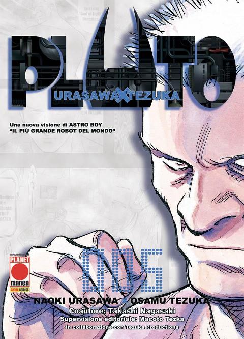 PLUTO 5 - III RISTAMPA PLANETMANGA SHONEN NAOKI URASAWA