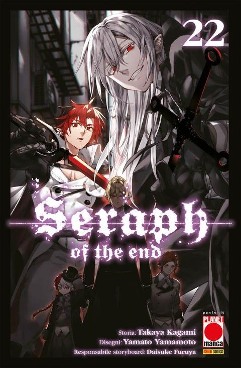 SERAPH OF THE END 22 PLANETMANGA SHONEN  YAMATO YAMAMOTO, TAKAYA KAGAMI