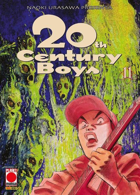 20TH CENTURY BOYS 11 PLANETMANGA SEINEN NAOKI URASAWA