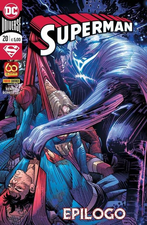 SUPERMAN 20 DC COMICS IVAN REIS & BRIAN BENDIS