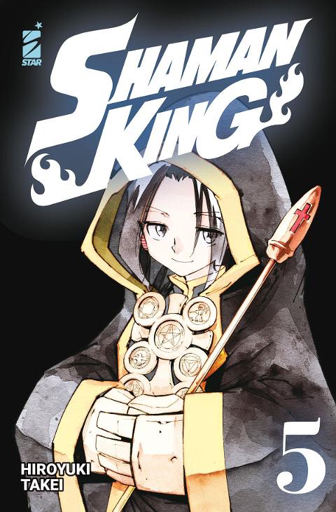 SHAMAN KING FINAL EDITION 05  STARCOMICS SHONEN HIROYUKI TAKEI