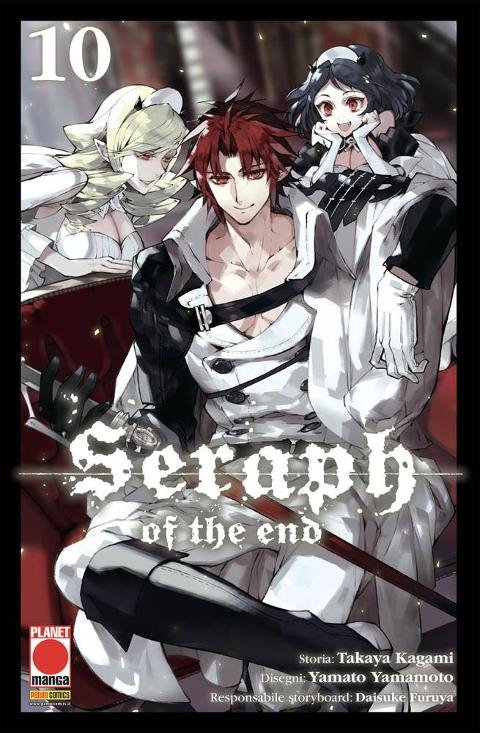 SERAPH OF THE END 10 - I RISTAMPA PLANETMANGA SEINEN KAGAMI, YAMAMOTO