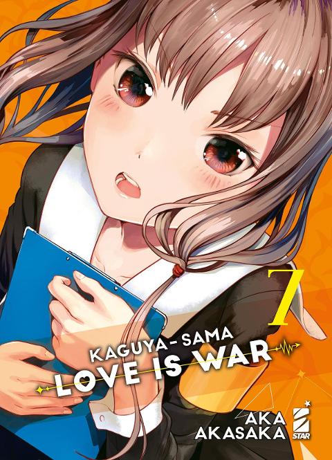 KAGUYA-SAMA - LOVE IS WAR 07 STARCOMICS SHOJO KEI SASUGA AKA AKASAKA