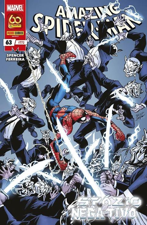 Amazing Spider-Man 63 PLANETMANGA COMICS NICK SPENCER, MARCELO FERREIRA
