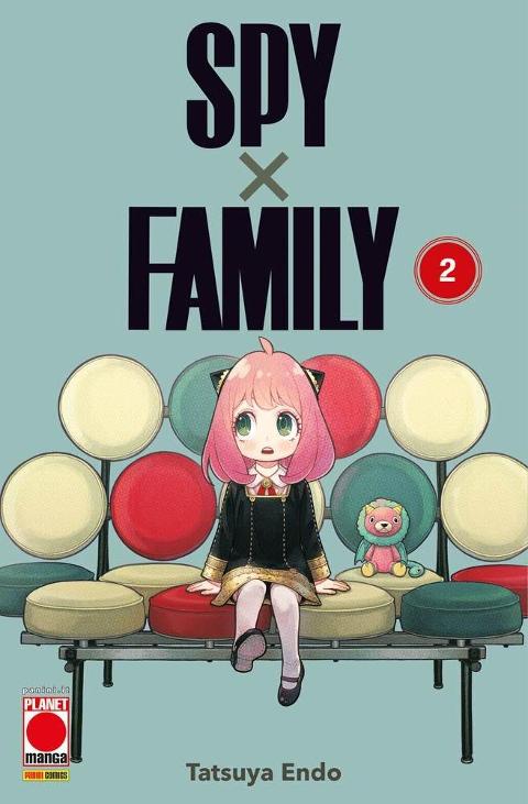 SPY X FAMILY 02 RISTAMPA PLANETMANGA SHONEN Tatsuya Endo